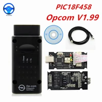 opcom v1 59 v1 70 1 95 1 99 firmware best quality op com for opel diagnostic tool op com with real pic18f458 can be flash update