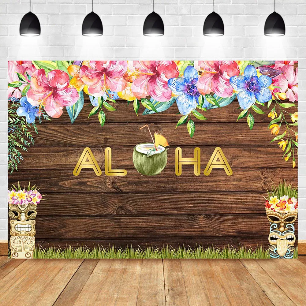 Фон для фотосъемки NeoBack с изображением коричневого соснового дерева лужайка