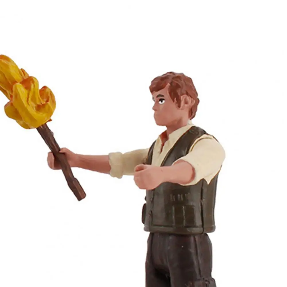 

Miniature Toy Novelty Educational Detailed Picnic Pastoral Style Dollhouse Model Home Decor Tabletop Ornaments for Kid