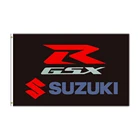 3x5 футов, Suzuki GSX, черная фотография для декора