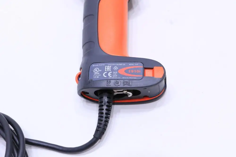 Original Honeywell Granit 1910i Industrial-Grade Area-Imaging 2D IP65 USB Wired Handheld Barcode Scanner