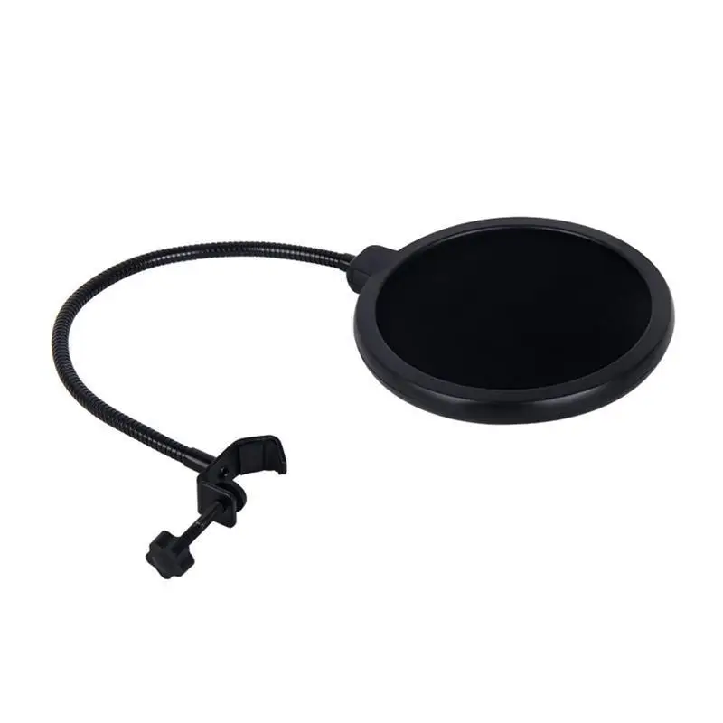 

Microphone Pop Filter Spray Windscreen Mesh for Broadcast Record for Speaking Recording Accessories Microphone Filter