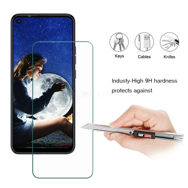 2 шт. чехол из закаленного стекла для Tecno Camon 15 12 11 Pro Air Premier 11S Защитная пленка Tecon I4 I