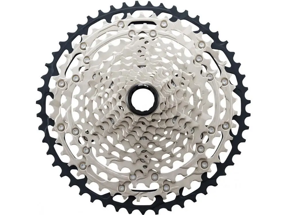 Shimano SLX CS M7100 12 12-скоростная Кассета звездочки + CN 12-ступенчатая цепи набор 10-51 т