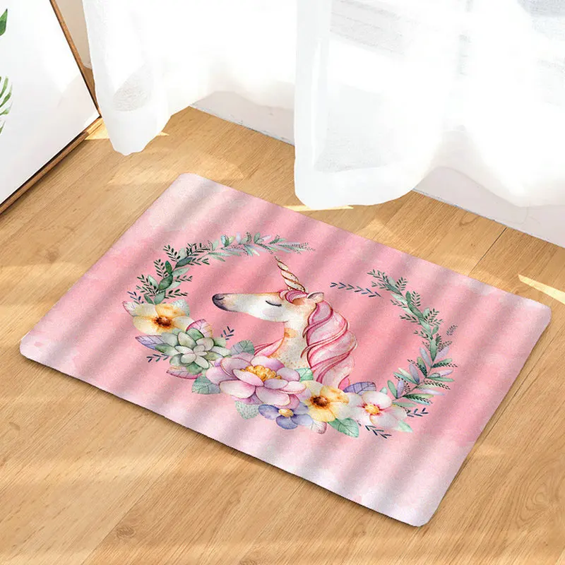 Нескользящий коврик 40x6 см напольные коврики для ванной комнаты с 3D принтом