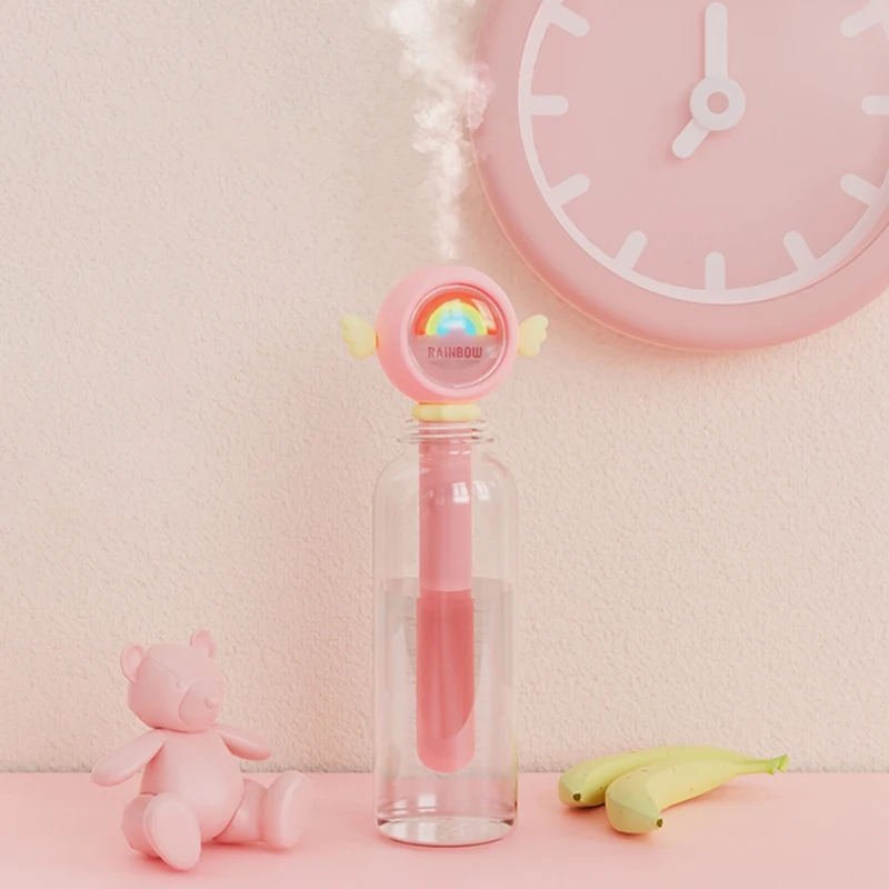 Увлажнитель воздуха Rainbow Fairy Беспроводная портативная добавка для воды тихий