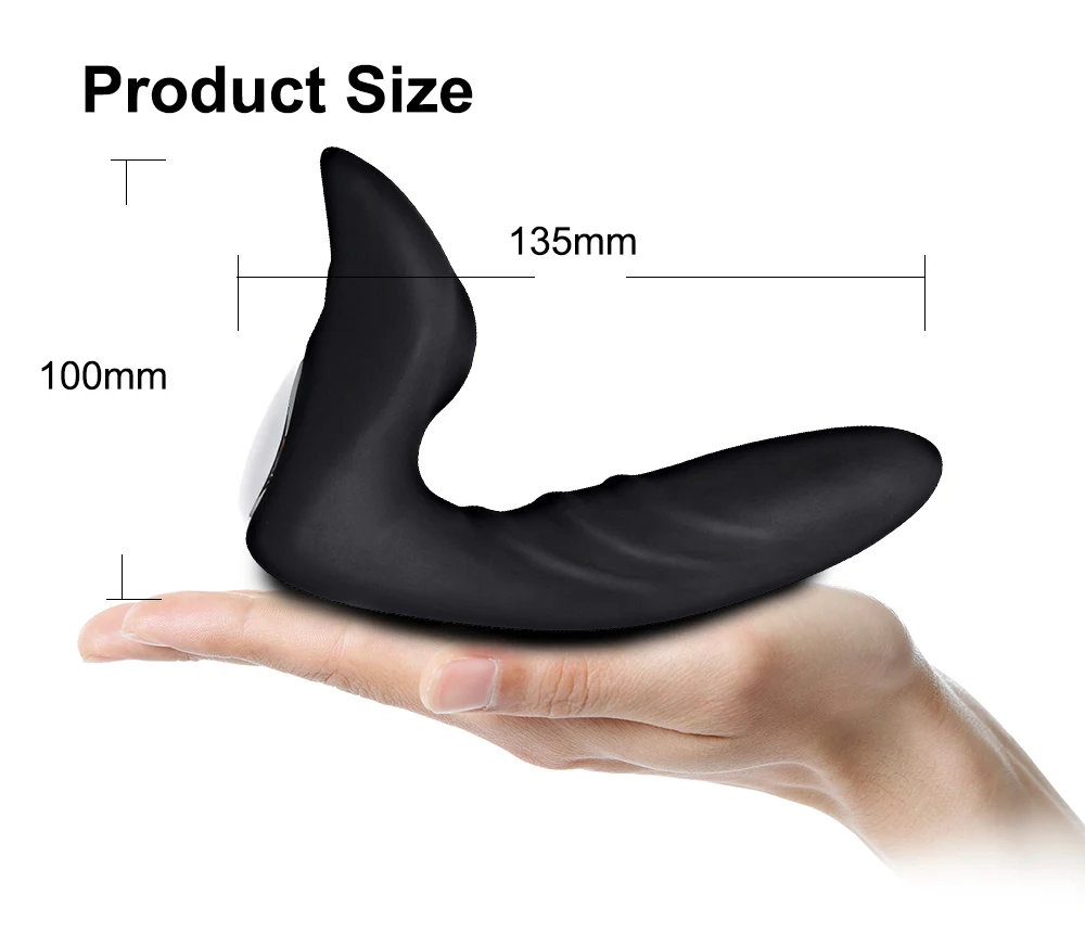 Вибратор-массажер водонепроницаемый силиконовый | Красота и здоровье