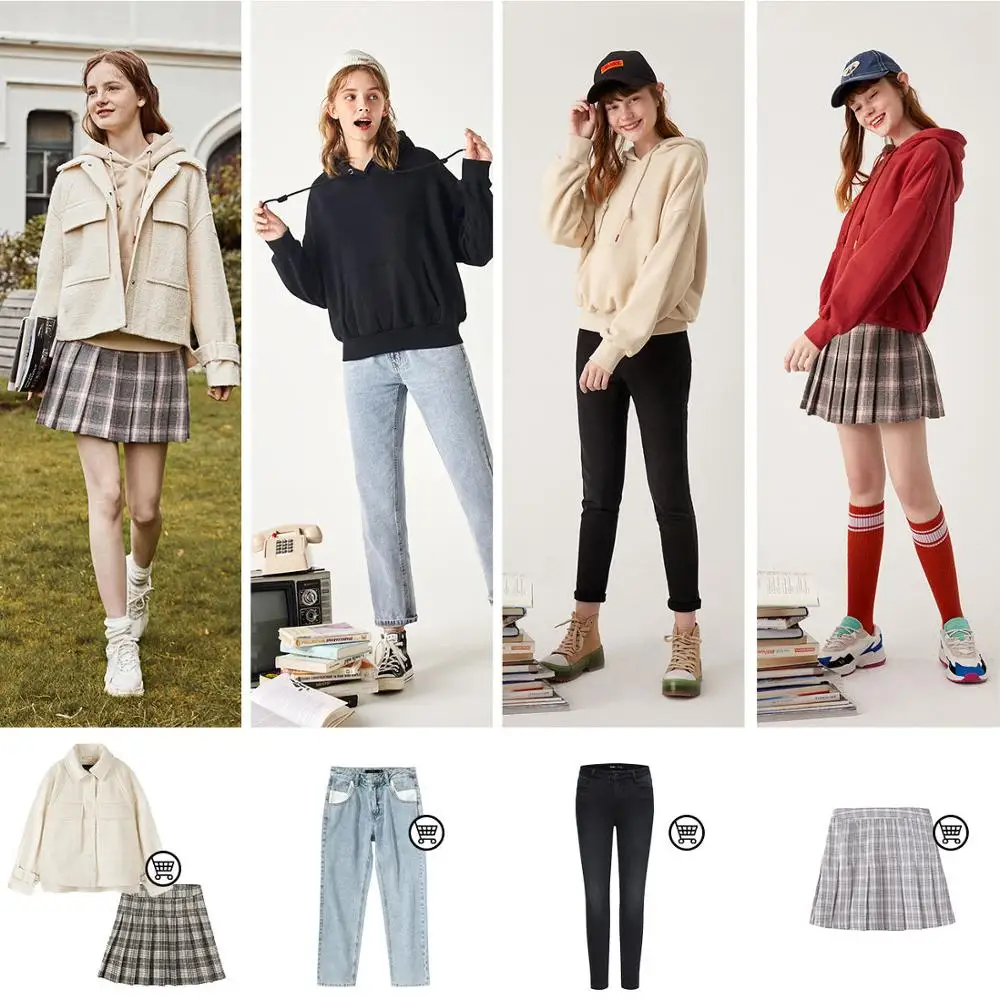 Свитшот SEMIR женский с капюшоном пуловер заниженной линией плеч худи из хлопка