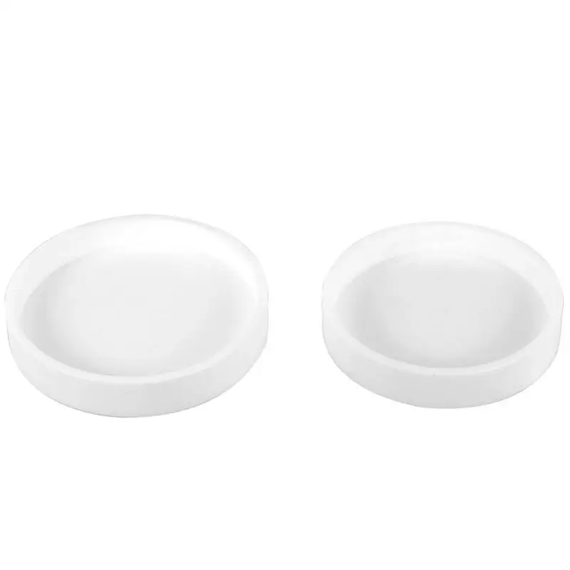 

1pc Watch Glass Safe Light Sturdy Good Evaporating Dish Beaker Cover Dish for Labs