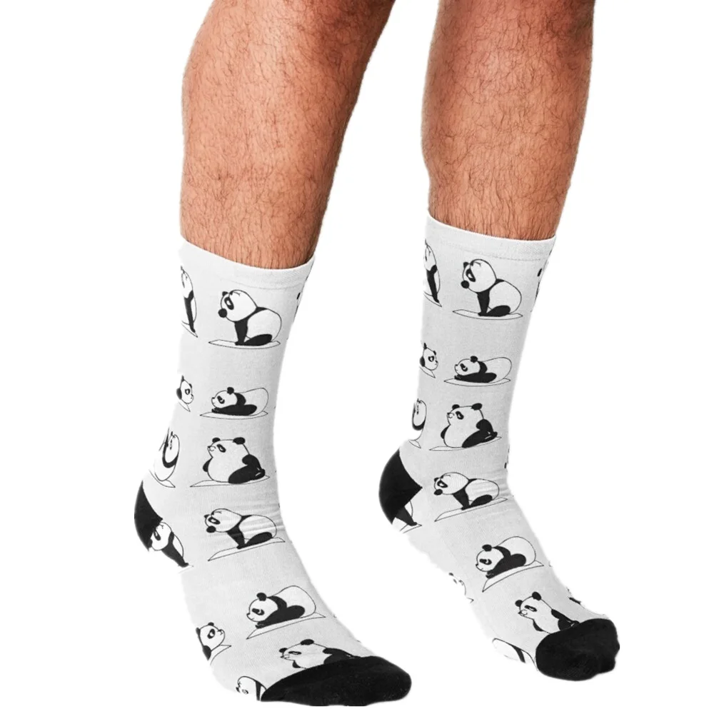 

Socks Men harajuku Pastel Kawaii Rainbow Socks personality Printed Happy hip hop Novelty Skateboard Crew Casual Crazy Socks