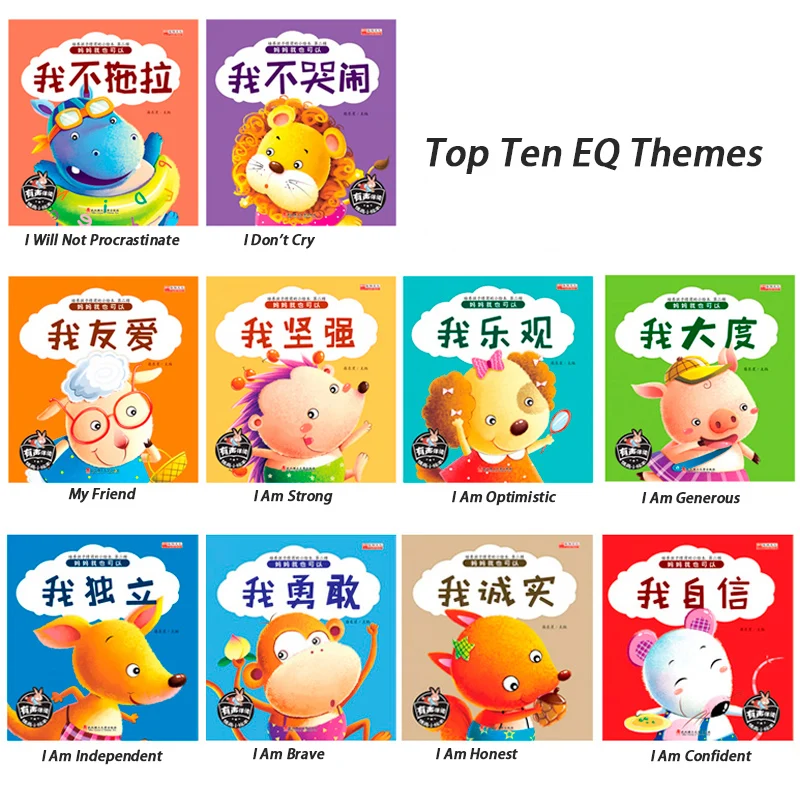 

Newborn Reading Book Learning School Students Children Educational Picture Textbooks Chinese Language Livros Bedtime Story