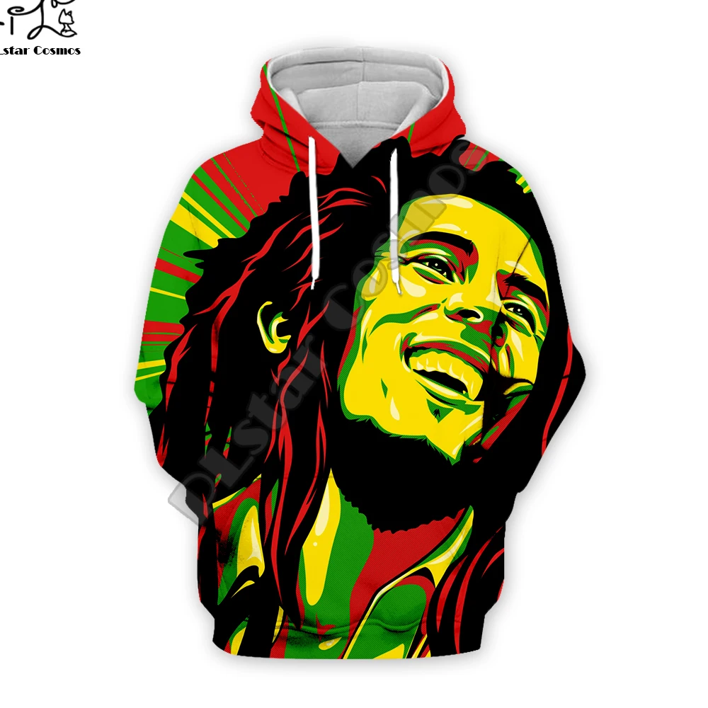 Ух девушка регги певец в стиле &quotхип хоп&quot Легенда Боб Марли забавные бегом для