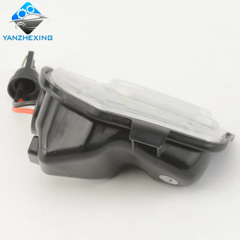 Пара 18-SMD светодиодный подсветка двери приветственные лампы для Volkswagen Passat B7 CC