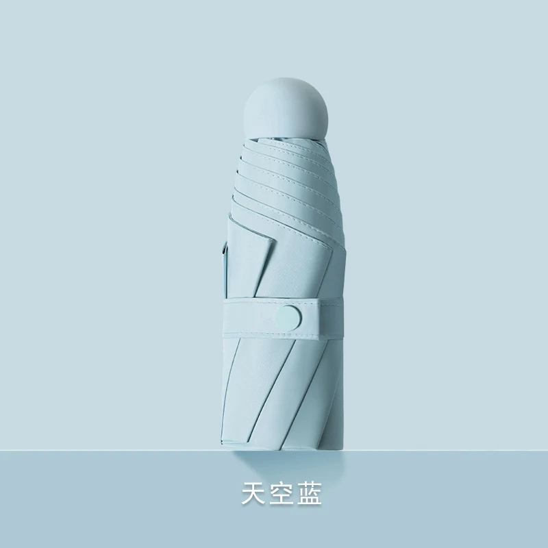 値段 5 倍カプセルダブル抗uv傘小型携帯夏ミニクリア傘雨男性semsiye家庭用merchandises BW50UM