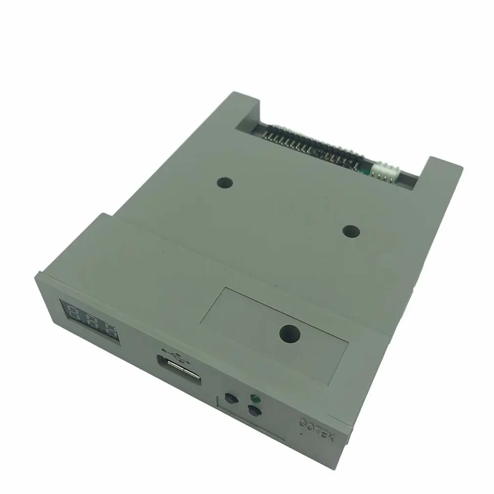 

SFR1M44-U100 3.5in 1.44MB USB SSD Floppy Drive Emulator Plug and Play for 1.44MB Floppy Disk Drive Industrial Control Equipment