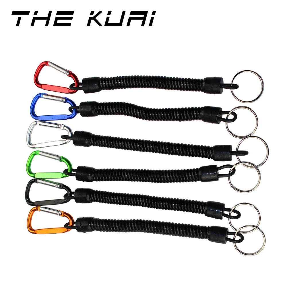 5 шт. рыболовные снасти с карабином | Спорт и развлечения