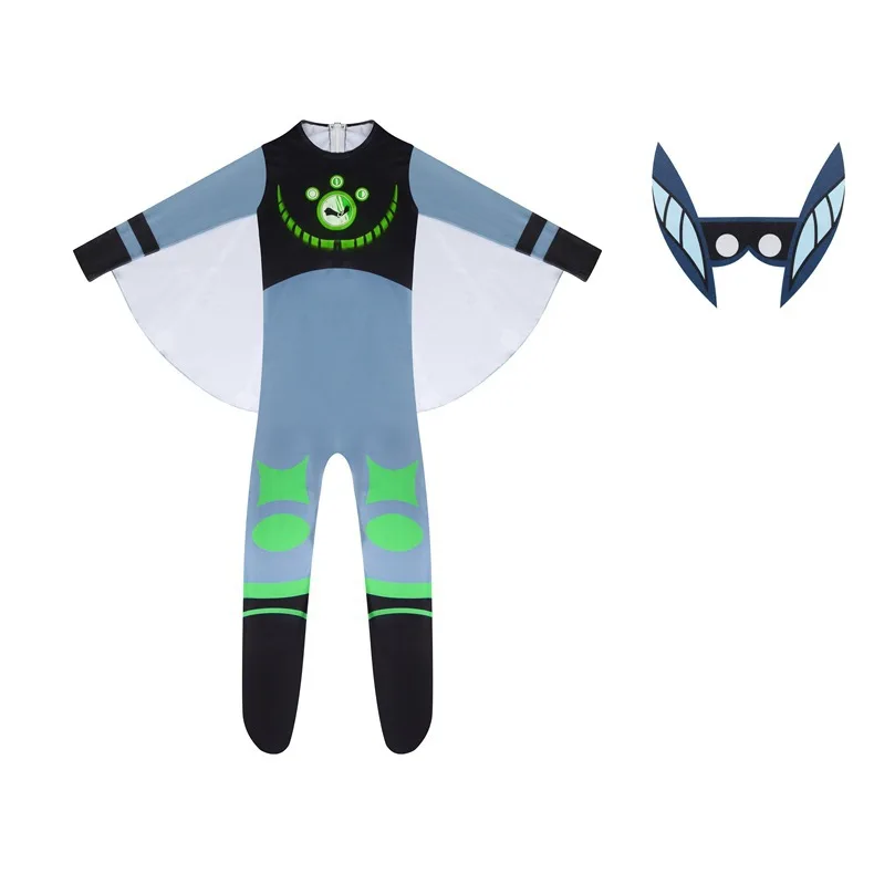 Костюм для косплея "Дикий Краттс" для мальчиков в стиле существа с силой Карнавальная одежда на Хэллоуин для детей с маской.