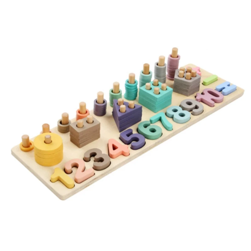 

Детские деревянные игрушки, обучающие цифры, подходящая Цифровая форма, подходящие к раннему образованию игрушки