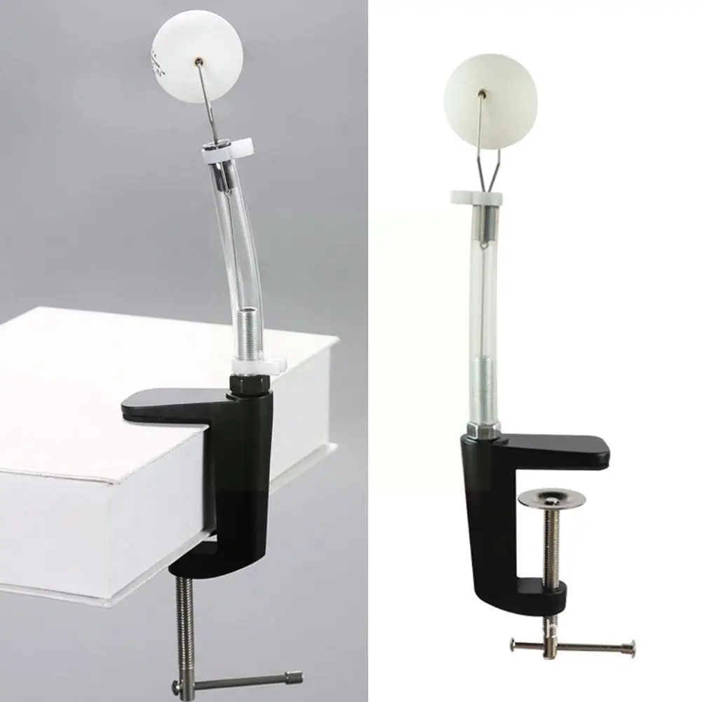 

Настольная теннисная тренировочная машина с клипсой и быстрым восстановлением