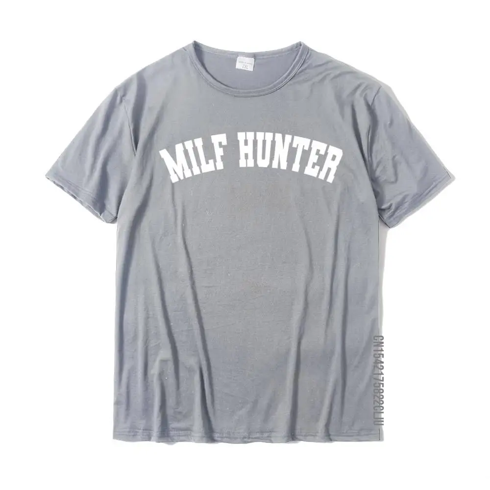 Забавные приталенные футболки Milf Hunter футболка для студентов графические