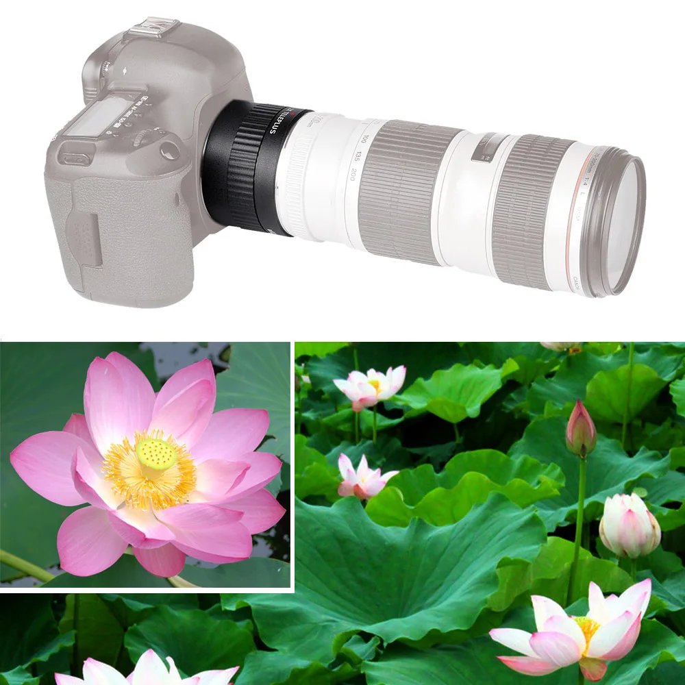 Viltrox C-AF 2XII удлинитель телеконвертера Автофокус Крепление объектива для Canon EOS EF