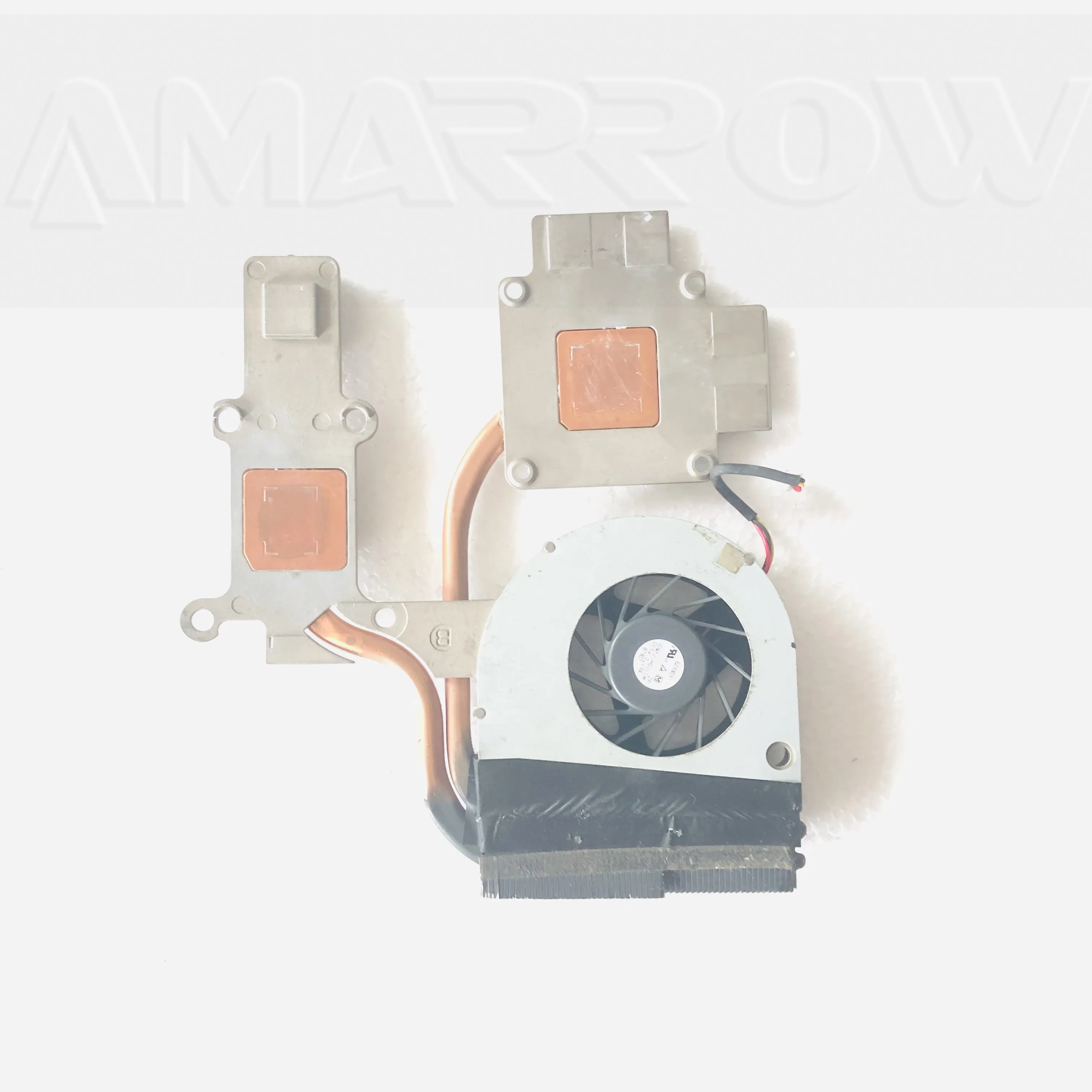 Оригинальный Бесплатная доставка радиатор ЦП для ноутбука вентилятор