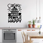 Новая наклейка на стену для кухни, домашний декор, украшение для гостиной, детской комнаты, водостойкая Наклейка на стену