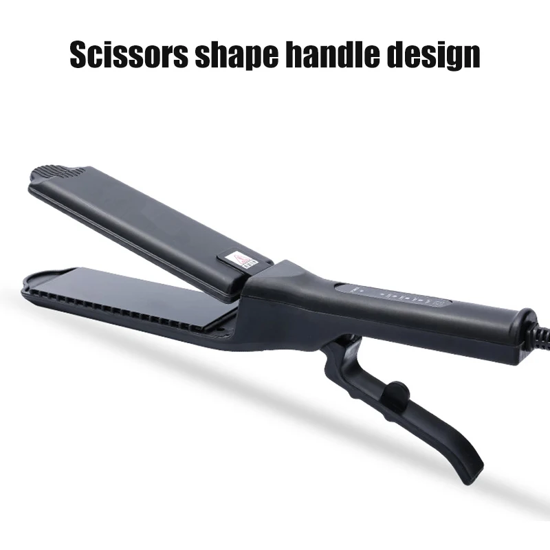 

Professional Hair Straightener Tourmaline Ceramic Flat Iron Curler for Straightens Curling Hair @ME88