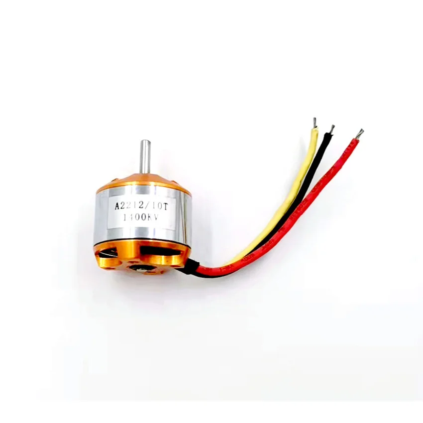 A2212 10T 1400KV бесщеточный мотор четырехосевой модель самолета для дистанционного