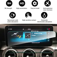 For Mercedes Benz C-Class W205 2019 2020 10.25Inch Navigation Screen Film High Sensitivity Screen Protector