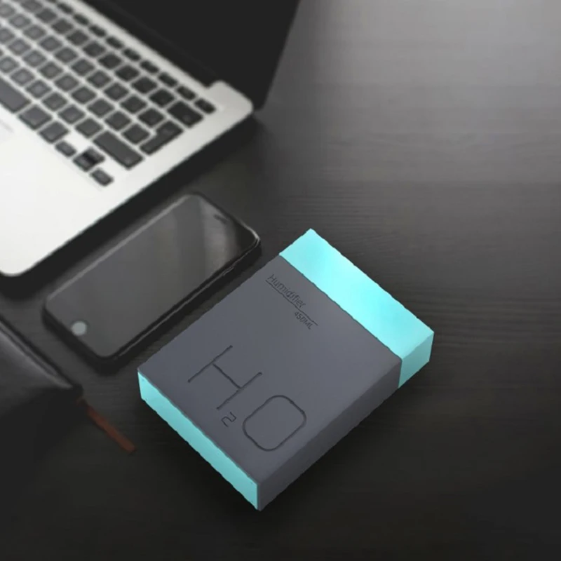 450 мл увлажнитель воздуха диффузор эфирного масла Электрический аромата для