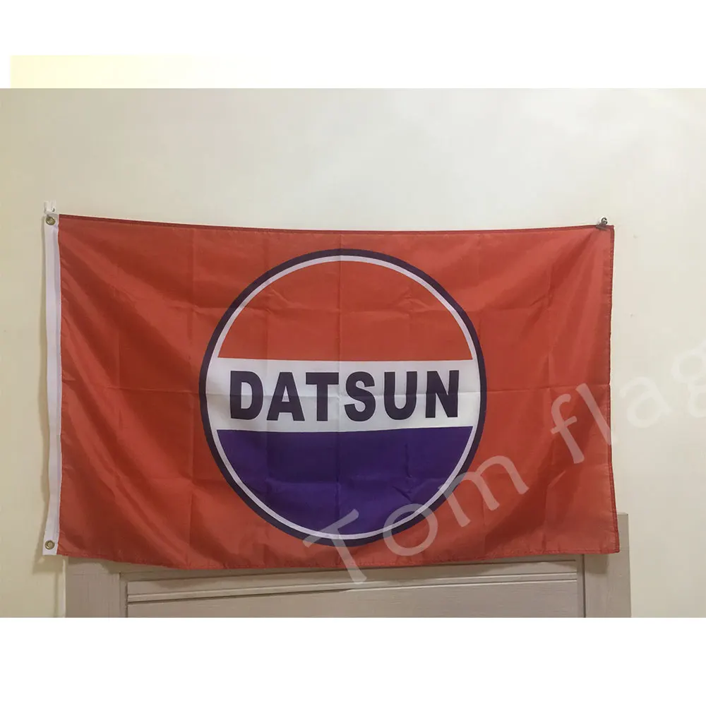 Флаг NISSAN DATSUN баннер для 100% полиэстер 90*150 см |Флаги баннеры и аксессуары| |