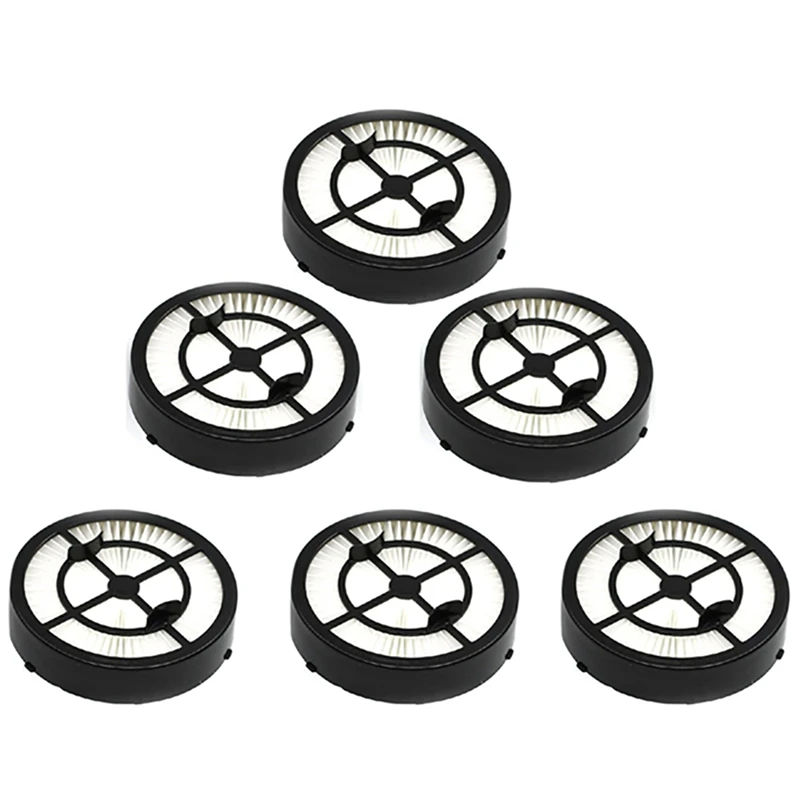 

6 Pack Vacuum Filter Replacement For Haier ZW1608 ZWBJ1600-3412 Vacuum Cleaner Filter Parts Accessories