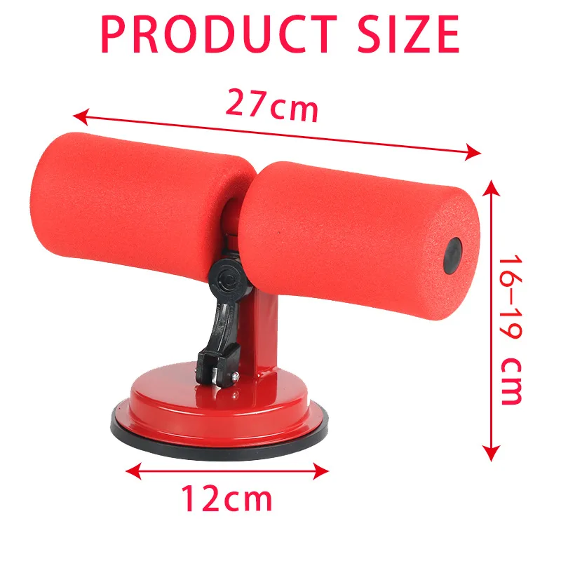 1 шт. портативный и универсальный тренажер для брюшной полости домашнее фитнес