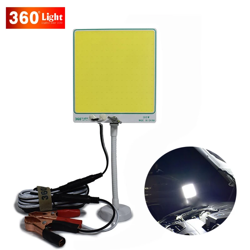

Emergency Rechargeable LED Light For Home Power Failure Magnet Tent Bulb 12W Portable Lamp Camping Lantern Night Fishing Lights