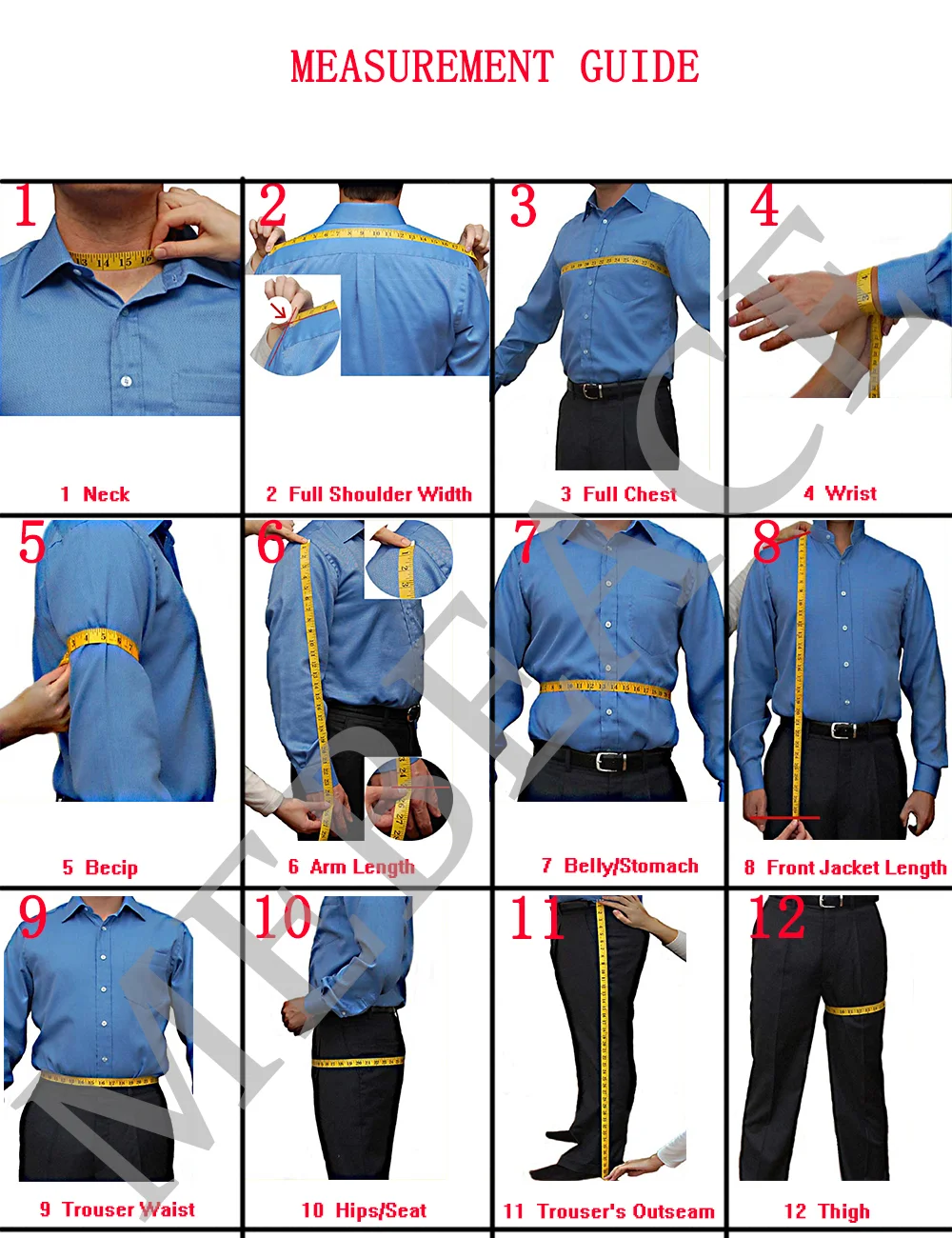 Мужской комплект из пиджака и брюк темно-синий велюровый приталенный костюм с