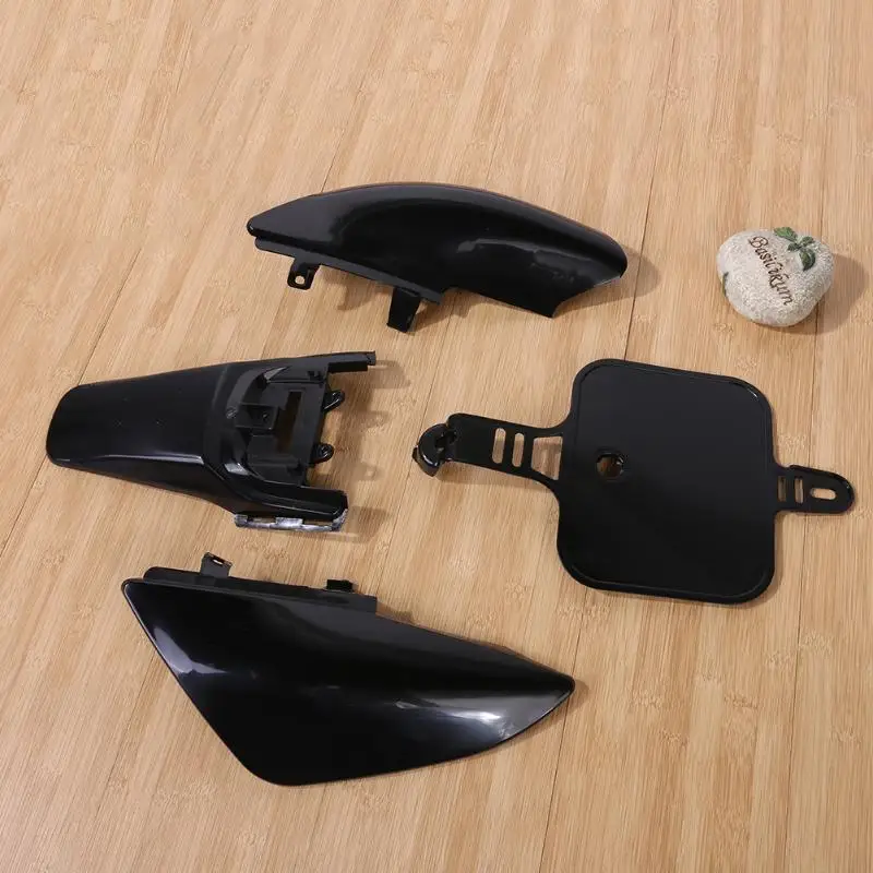 Водная печать углеродное волокно пластиковые крышки обтекатели крыло наборы CRF50