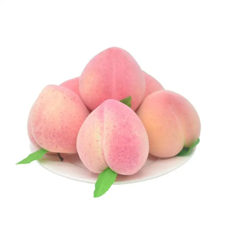 12 шт. имитация персикового декора поддельный персиковый реквизит для фотосъемки