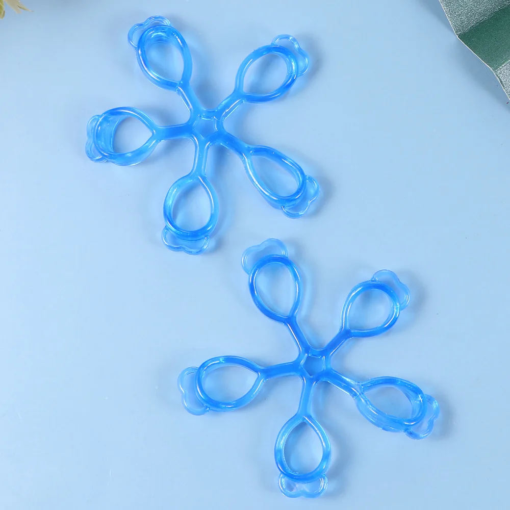 2 шт. пластиковая гитара усиливающий палец рукоятка тренажер для пальцев