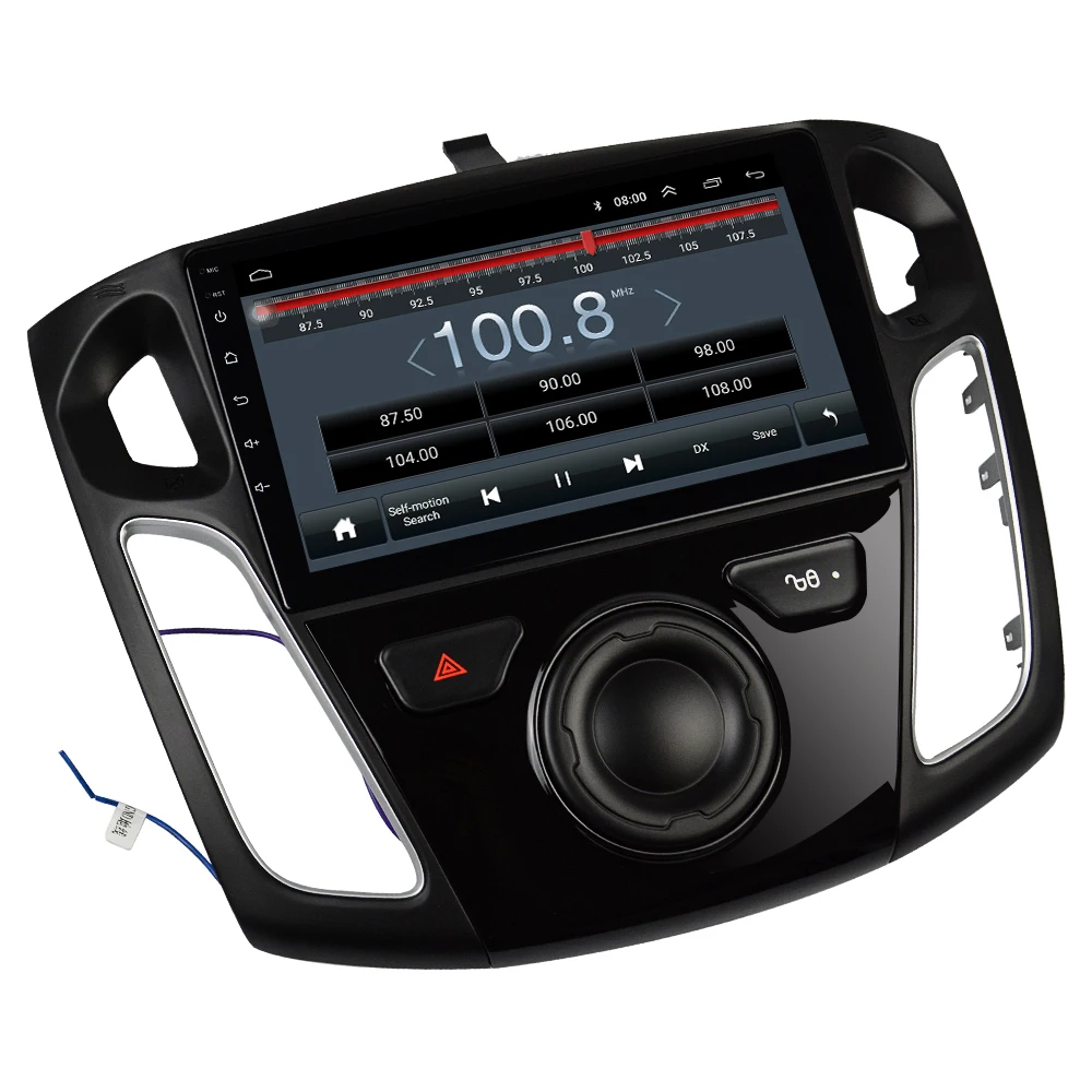 2.5D 9 ''IPS автомобильное радио Android 8 1 авто стерео Мультимедиа для Ford S Max 2007 2008 GPS