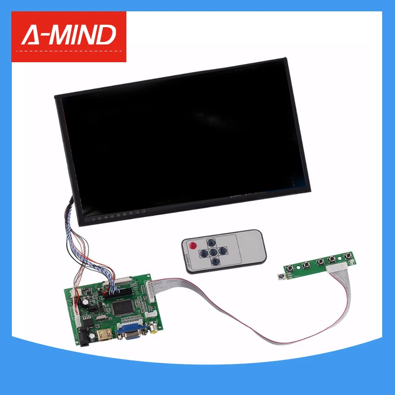 

Комплект аксессуаров, диагональ дюйма, ЖК-экран TFT, ЖК-монитор N101ICG-L21 + комплект, плата драйвера ввода HDMI VGA для оборудования мониторинга