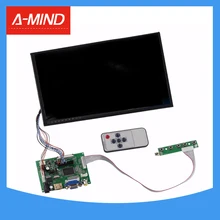 Accessory Bundles 10.1 LCD Display Screen TFT LCD Monitor N101ICG-L21+Kit HDMI VGA Input Driver Board For Monitoring equipment