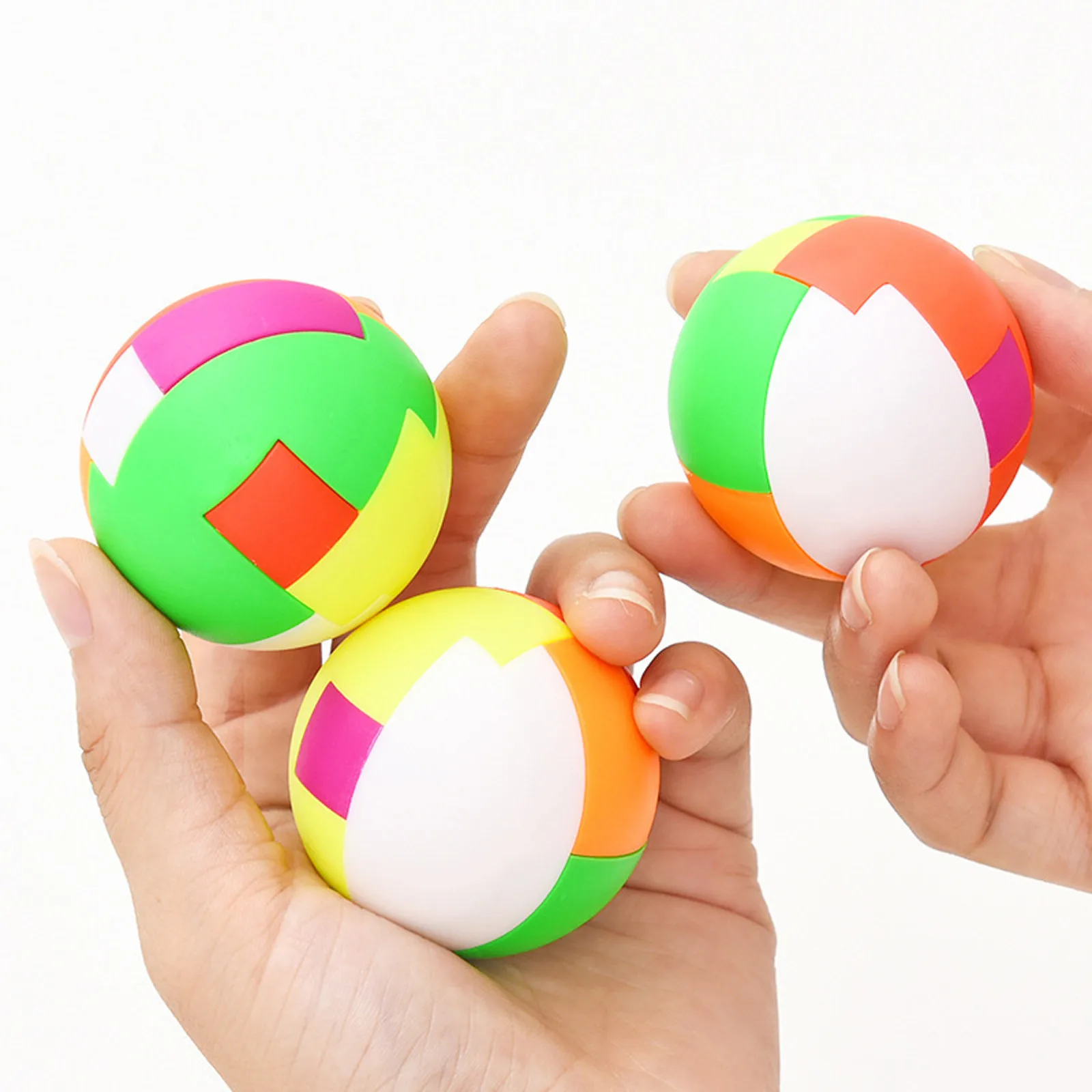 

3D Puzzle Ball Puzzle Toys for Children Kids Adult Educational Toys Magic Ball IQ Brain Teasers Toy Intelligence Game Puzzles