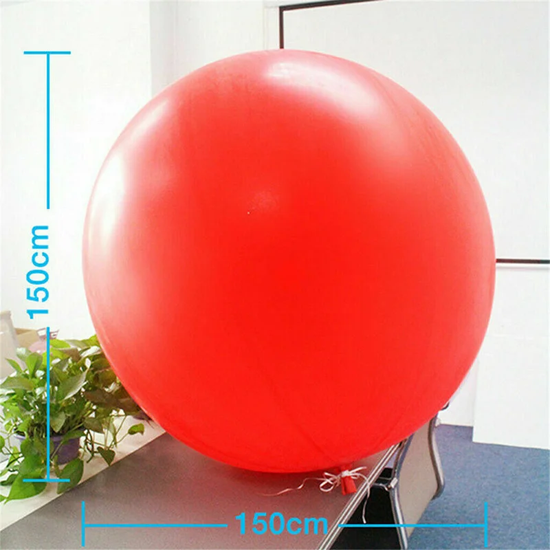

72 Inch Latex Giant Balloon Round Big Balloon for Funny Game