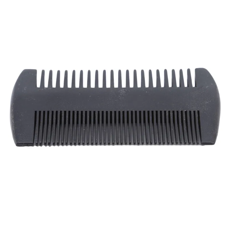 Высокое качество щетка из натуральной щетины Мужская Борода гребень набор