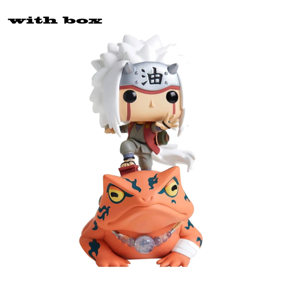 Новинка! JIRAIYA на жабе #73 поп экшн фигурка Коллекционная модель игрушка с