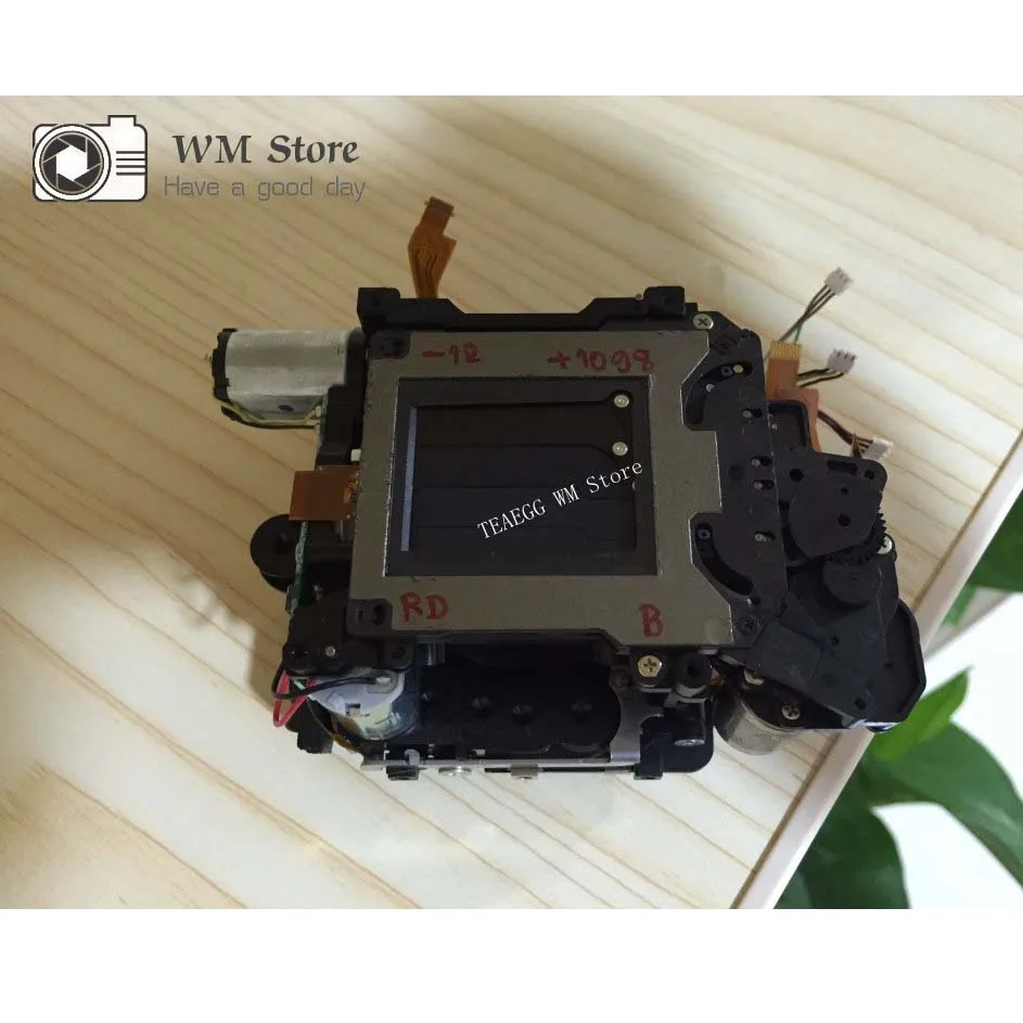 Оригинальный зеркальный ящик D7000 с дифрактором затвора для камеры Nikon запасные