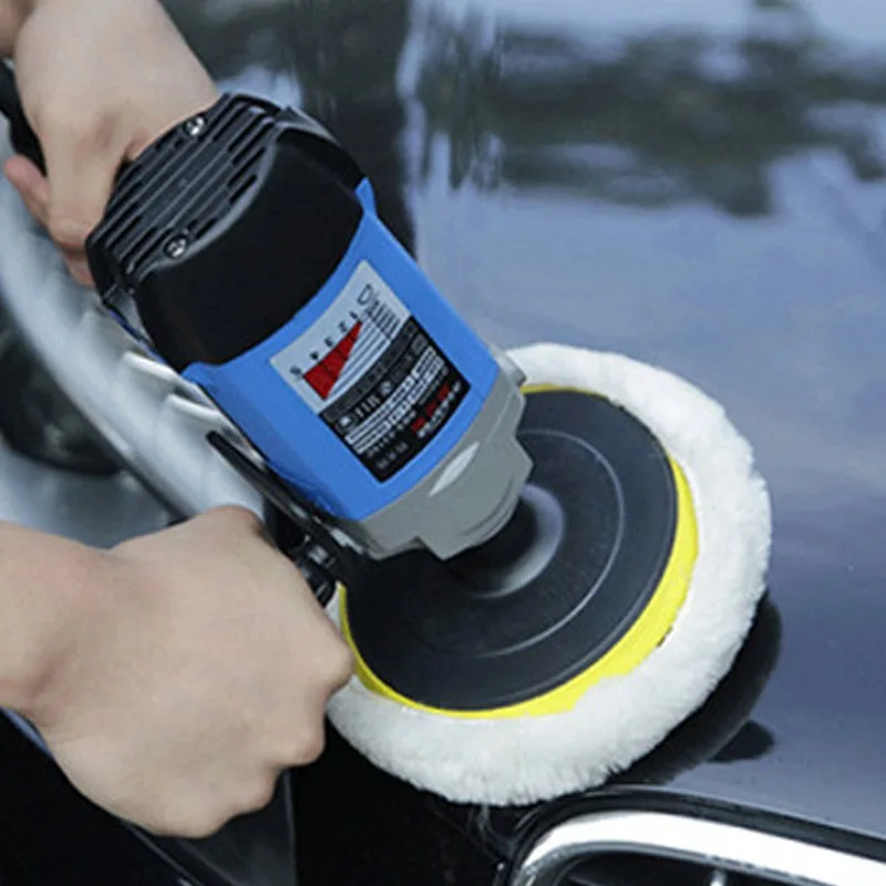 Универсальный полировальный диск для автомобиля 3/4/5/6/7 дюйма сменный из
