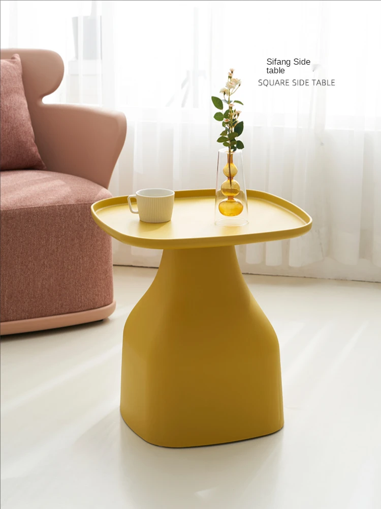 

Кофейный столик TT в скандинавском стиле Ins, современный минималистичный креативный домашний Модный маленький круглый стол для гостиной