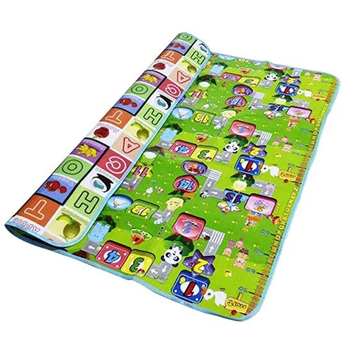 Нескользящие носки для маленьких детей ползать играть в игры Коврик пикника с